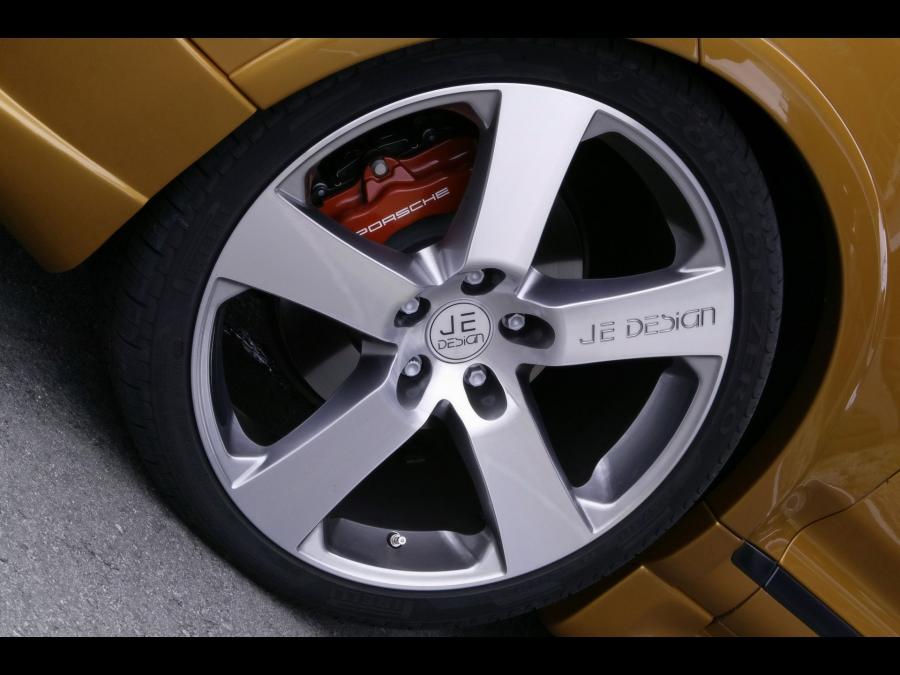  Porsche Cayenne GTS by JE Design 2008 года  (фото 4 из 5)
